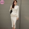 WHITE WORK SUITE - Suits - 