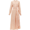 WIGGY KIT  Como striped-linen shirtdress - ワンピース・ドレス - 