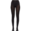 WOLFORD Black Opaque 80 Tights - Ropa interior - 