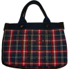 WOMEN'S TOMMY HILFIGER TOTE (PLAID) - Hand bag - $89.00 