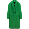 WOOL BLEND TAILORED COAT - Jaquetas e casacos - 799,90kn  ~ 108.15€