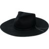 WOOLRICH trim fedora hat - Chapéus - 