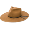 WOOLRICH trim fedora hat - Šeširi - 