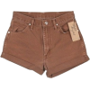 WRANGLER light brown shorts - Брюки - короткие - 