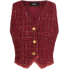 Waistcoat red - Koszulki bez rękawów - 