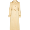 Wales Bonner Lloyd hooded trench coat - Jaquetas e casacos - 