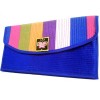 Wallet Bag - Rainbow Blue Wallet by WiseGloves - Modni dodaci - $9.99  ~ 63,46kn