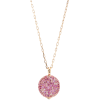 Walters Faith Chantecallie Pink Sapphire - Necklaces - $3.13 