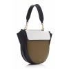 Wandler Hortensia Medium Coloblocked Lea - Hand bag - $895.00 