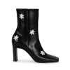 Wandler ISA BOOT BLACK WHITE FLOWERS - Boots - 