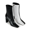 Wandler ISA BOOT BLACK WHITE - Boots - 