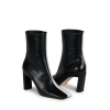 Wandler ISA BOOT BLACK WHITE - Boots - 