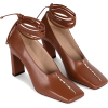 Wandler ISA MULE TAN STRASS - Classic shoes & Pumps - 
