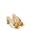 Wandler ISA SANDAL GOLD - Sandals - 