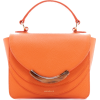 Wandler Luna Mini Leather Shoulder Bag - Hand bag - 