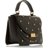 Wandler Luna Mini Stud-Embellished Leath - Hand bag - $710.00 