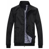Wantdo Men's Lightweight Bomber Jacket Spring Windbreaker Casual Sport Zip Outerwear - Outerwear - $59.94  ~ £45.56