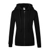 Wantdo Women's Warm Hoodie Sweatshirt Slim Fit Sherpa Lined Thick Zip Hooded Fleece Jacket - Koszule - krótkie - $69.99  ~ 60.11€