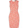 Warehouse Lace Panel Dress - Dresses - 