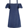 Warehouse Denim Dress - Dresses - 