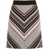 Warehouse stripe tweed skirt - Suknje - 