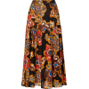 Warm Path Floral Skirt - Gonne - 