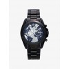 Watch Hunger Stop Oversized Bradshaw 100 Black-Tone Watch - Orologi - $295.00  ~ 253.37€