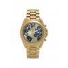 Watch Hunger Stop Oversized Bradshaw 100 Gold-Tone Watch - Satovi - $295.00  ~ 253.37€