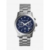 Watch Hunger Stop Runway Silver-Tone Watch - Relojes - $295.00  ~ 253.37€