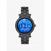 Watch Hunger Stop Sofie PavÃ© Black-Tone Smartwatch - Relojes - $525.00  ~ 450.91€