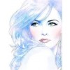 Watercolor Face - Mie foto - 