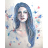 Watercolor Paintings by Erica  - Ilustrationen - 