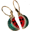 Watermelon Earrings - Ohrringe - 