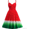 Watermelon dress - Dresses - 