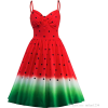 Watermelon dress - Vestidos - 