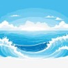 Wave Background - Uncategorized - 