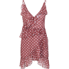Wave Chiffon Dress Ruffled Skirt - Items - $23.99 