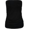 WearAll Plus Size Women's Plain Bandeau Top - 半袖衫/女式衬衫 - $0.82  ~ ¥5.49