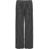 WearAll Plus Size Women's Print Palazzo Trousers - Hlače - duge - $4.37  ~ 3.75€