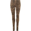 WearAll Women's Leopard Animal Print Elacticated Full Length Long Leggings - Pantalones - $2.89  ~ 2.48€