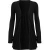 WearAll Women's Long Sleeve Pocket Cardigan - Shirts - $1.46 