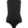 WearAll Women's Plain Sleeveless Stretch Boob Tube Bodysuit Bandeau Leotard Top - Camisa - curtas - $3.16  ~ 2.71€