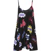 WearAll Women's Plus Comic Graphic Strappy Print Swing Vest Sleeveless Flared Top - Shirts - $5.88 