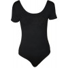 WearAll Women's Plus Size Plain Stretch Bodysuit - アンダーウェア - $4.10  ~ ¥461