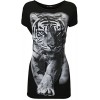 WearAll Women's Plus Size Tiger Print T-Shirt - T-shirt - $4.15  ~ 3.56€