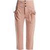 Weaver high-rise cropped trousers - Calças capri - 