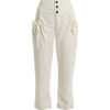 Weaver high-rise cropped trousers - Pantalones Capri - 