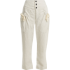 Weaver high-rise cropped trousers - Pantaloni capri - 