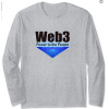 Web 3.0 - Long sleeves t-shirts - $22.00 