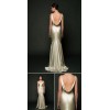 Wedding Dresses with Beautiful Backs _ J - Vestidos - 